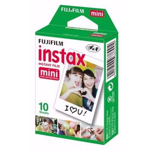 Full size cover page of the book 'FUJI INSTAX CAMERA MINI FILMS 10 SHOTS'