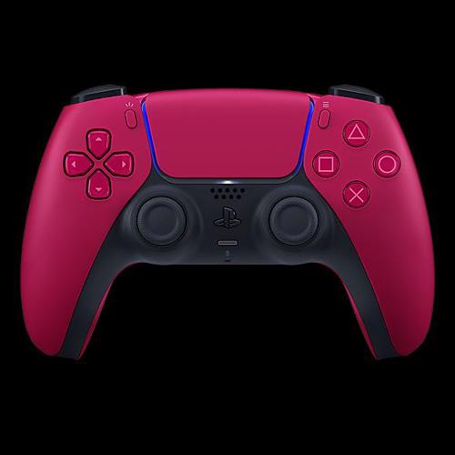 Full size cover page of the book 'SONY 50668475 PS5 DUAL SENSE WIRELESS CONTROLLER COSMIC RED'