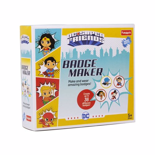 Full size cover page of the book '9742600 Badge Maker'