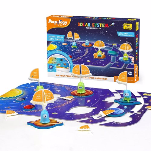 Full size cover page of the book 'MAPOLOGY  SOLAR SYSTEM MP-32'