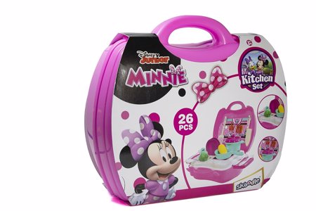 Cover page of the book 'DISNEY MINNIE KITCHEN SET SP14100'