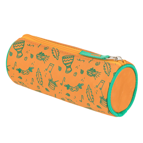 Full size cover page of the book 'STARX-CP-OR-02  POUCH Orange/Green'