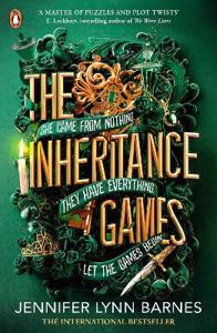 Cover page of the book 'Inheritance Games'