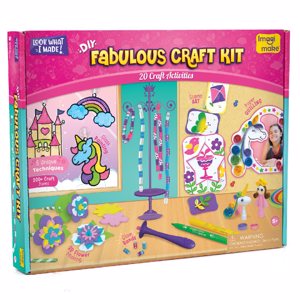 Cover page of the book 'Imagimake Fabulous Craft Kit Code  IM06'