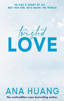 Full size cover page of the book 'Twisted Love'