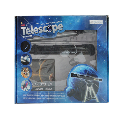 Full size cover page of the book '1290 Toy Telescope MADY Junior 300/30F'