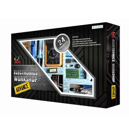 Full size cover page of the book 'Electronic Workshop Advance Tool Set - 1260A'