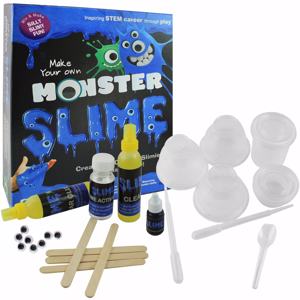 Cover page of the book 'EKTA MONSTER SLIME'