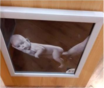 Cover page of the book 'ARCHIES PHOTOFRAME BABY IN HAND'