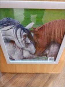 Cover page of the book 'ARCHIES PHOTOFRAME COUPLE HORSE'