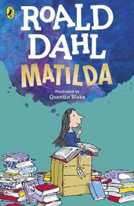 Cover page of the book 'Matilda'