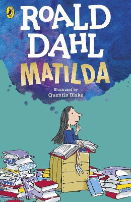 Full size cover page of the book 'Matilda'