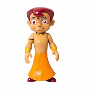 Cover page of the book 'CHHOTA BHEEM-9658100'