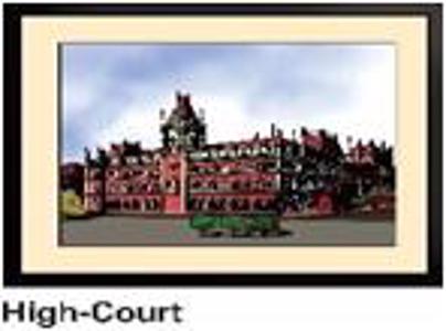 Cover page of the book 'SMALL PHOTOFRAME High-Court copy'