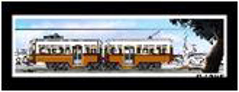 Cover page of the book 'SMALL WIDE PHOTOFRAME NEW PHOTO FRAME TRAM 11'
