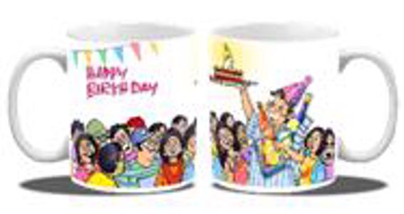 Cover page of the book 'COFFE MUG HAPPY BIRTH DAY (3)'