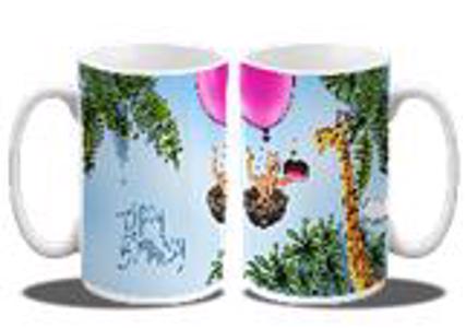 Cover page of the book 'COFFE MUG HAPPY BIRTH DAY (4)'