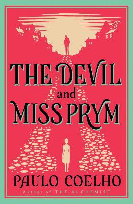 Full size cover page of the book 'THE DEVIL AND MISS PRYM'