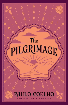 Full size cover page of the book 'THE PILGRIMAGE'
