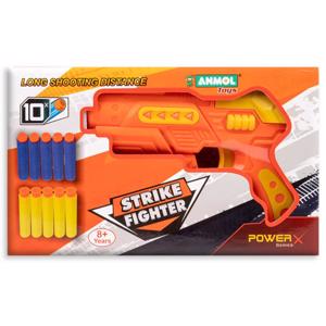 Cover page of the book 'ANMOL TOYS STRIKER FIGHTER GUN'