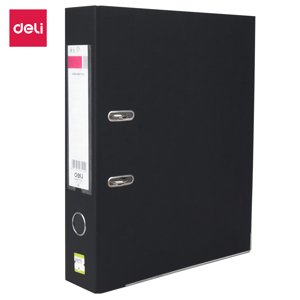Cover page of the book 'DELI W39596 Lever Arch File Black'