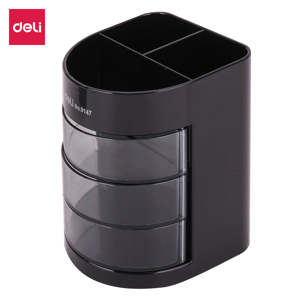 Cover page of the book 'DELI W9147 DESK ORGANIZER 6 COMP. 1 T'