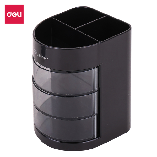 Full size cover page of the book 'DELI W9147 DESK ORGANIZER 6 COMP. 1 T'