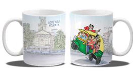 Cover page of the book 'TRENDY TOONS COFFE MUG AUTO'
