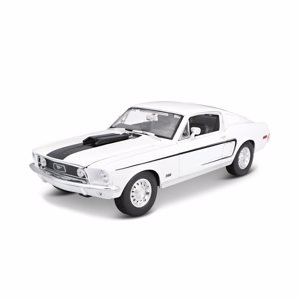 Cover page of the book 'MAISTO 1/18 Ford Mustang GT Cobra Jet FB 1968 (Collectible Models for 14+) CODE 51167'