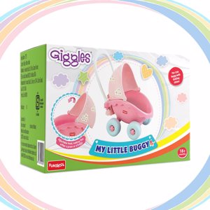 Cover page of the book 'MY LITTLE BUGGY-PINK-2040300'