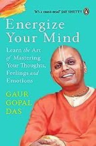 Cover page of the book 'Energize your mind'