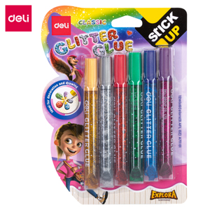 Cover page of the book 'DELI WA71101  GLITTER GLU  12ML'