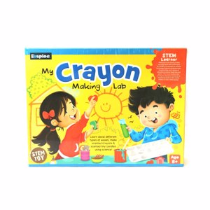 Cover page of the book 'Explore MY CRAYON MAKING LAB CODE 13065'