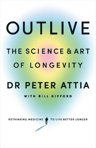 Cover page of the book 'Outlive'
