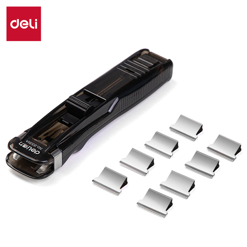 Full size cover page of the book 'DELI W8591A PAPER CLIPPER SET 40SHEET 1T'