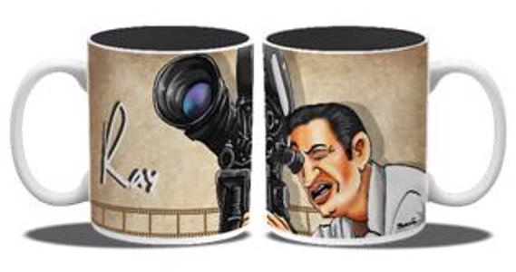 Cover page of the book 'TRENDYTOONS SATYAJIT RAY INSIDE COLOUR COFFEE MUG'