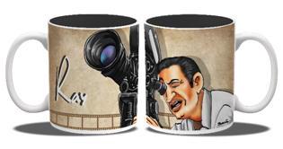 Full size cover page of the book 'TRENDYTOONS SATYAJIT RAY INSIDE COLOUR COFFEE MUG'