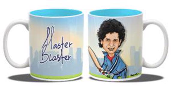 Cover page of the book 'TRENDYTOONS SACHIN INSIDE COLOUR COFFEE MUG'