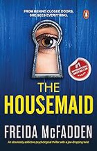 Cover page of the book 'THE HOUSEMAID'