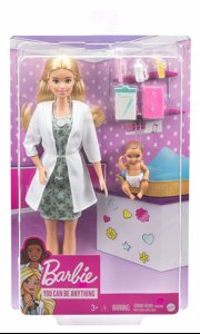 Cover page of the book 'BARBIE  BABY DOCTOR DOLL CODE GVK03'