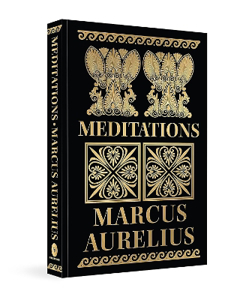 Cover page of the book 'MEDITATIONS (DELUXE HARDBOUND EDITION)'