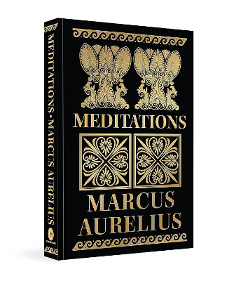 Full size cover page of the book 'MEDITATIONS (DELUXE HARDBOUND EDITION)'