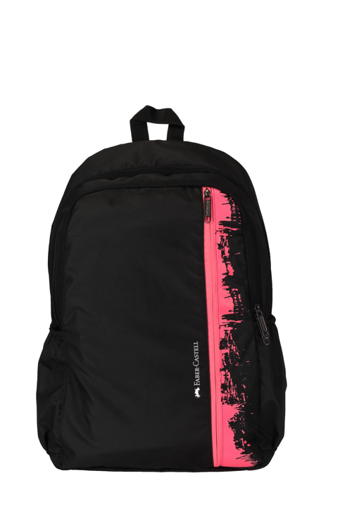 Full size cover page of the book 'FC F1280100108001 574522 SCHOOL BAG- S1- NEON- 12YRS+ PINK SPLASH'
