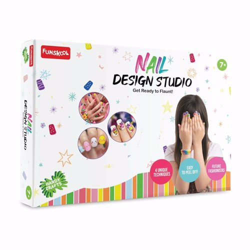 Full size cover page of the book 'NAIL DESIGN STUDIO CODE 9019800'