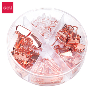 Cover page of the book 'DELI 78553 DESK ACCESSORIES SET'