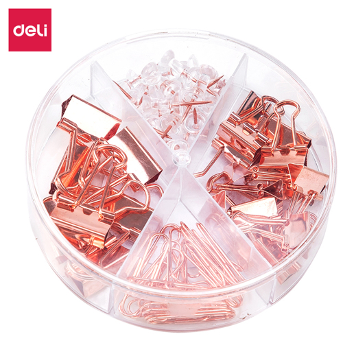 Full size cover page of the book 'DELI 78553 DESK ACCESSORIES SET'