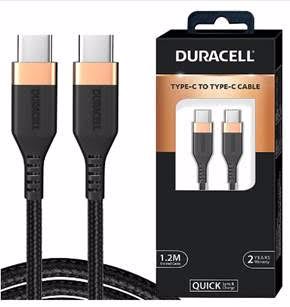Full size cover page of the book 'Duracell-TYPE-C TO TYPE-C SYNC & CHARGE CABLE DU004'