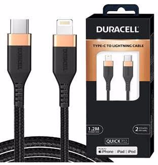 Full size cover page of the book 'Duracell-TYPE-C TO LIGHTNING SYNC & CHARGE CABLE DU005'