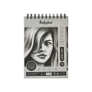 Cover page of the book 'SCHOLAR GSP2 A2 GRAVEL SKETCH PAD'