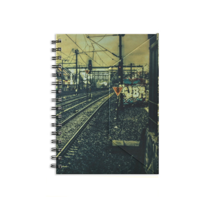 Cover page of the book 'SCHOLAR LSN2 A5 METALLO NOTEBOOK'